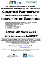 Chantier participatif Bacchus 2025