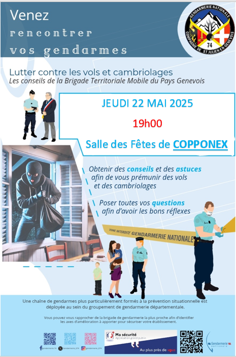 INFOS CAMBRIOLAGE
