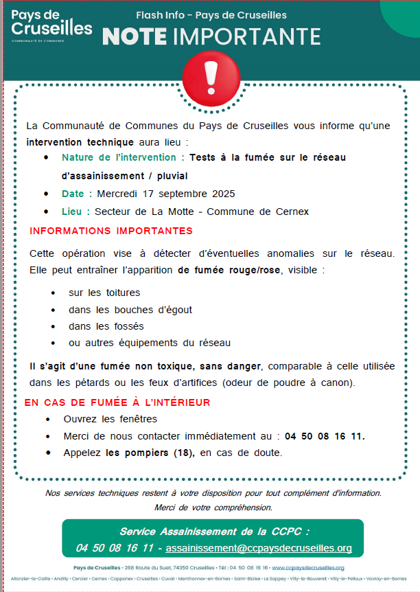 TEST A LA FUMEE