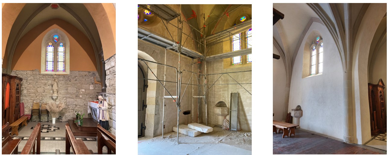 eglise travaux