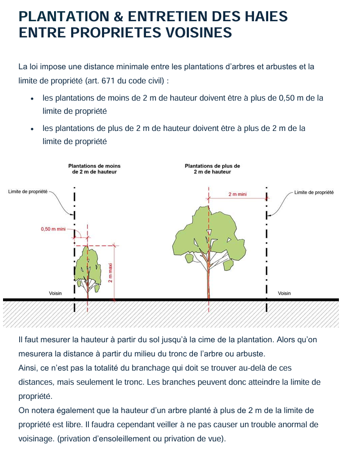 entretien voisins