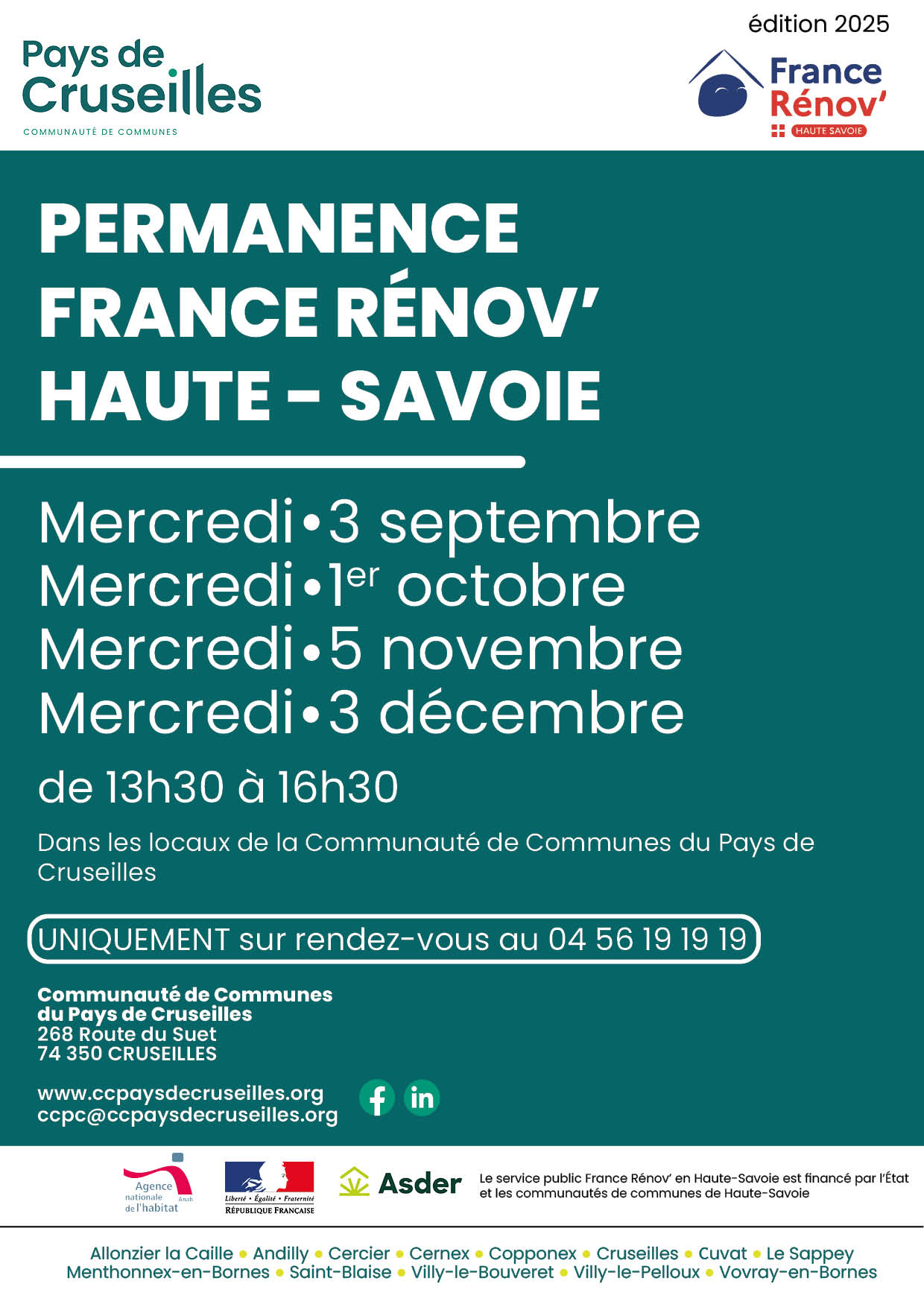 france renov automne 2025