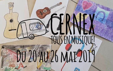 logo Cernex Tous en Musique mai 2019mini