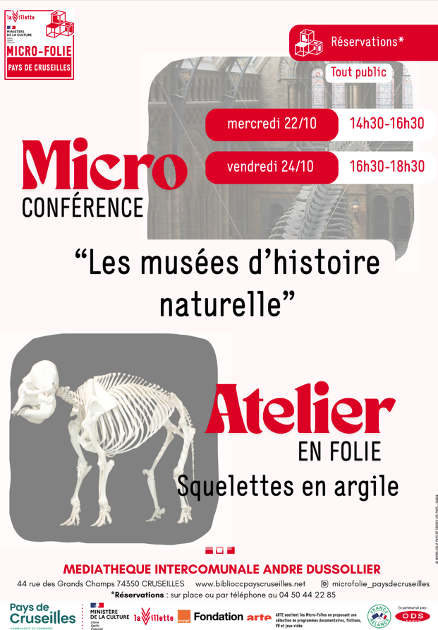 micro folie 25.10 les musées dhistoire naturelle