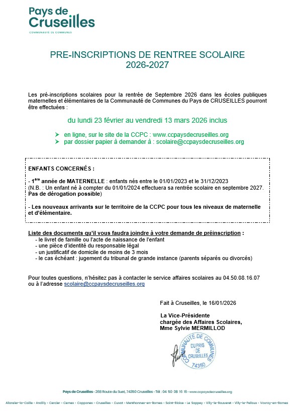 préinscriptions scolaires 2026 2027.png
