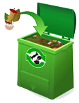 compostage à Cernex